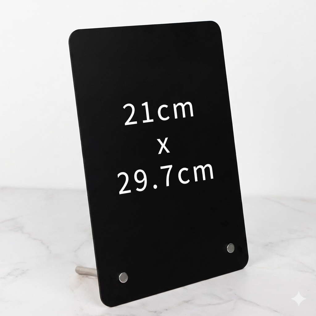 Magnetic Metal Display Stand