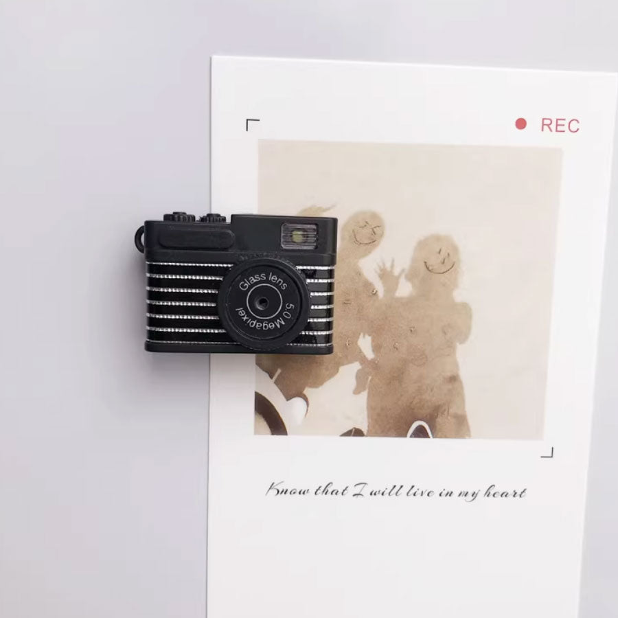 3D Camera Pop-Art Magnets (With Sound)