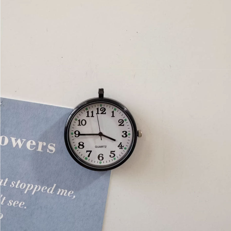 3D Real Clock Pop-Art Magnets