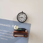3D Real Clock Pop-Art Magnets
