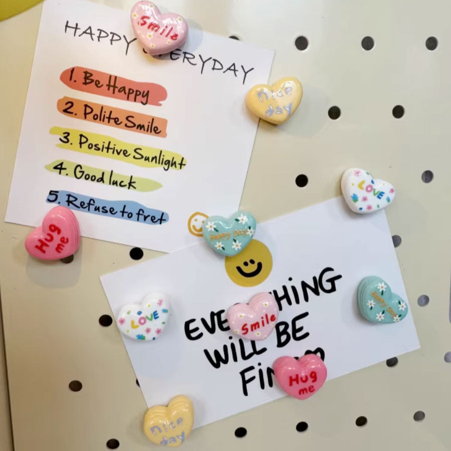 3D新年装饰波普艺术磁贴