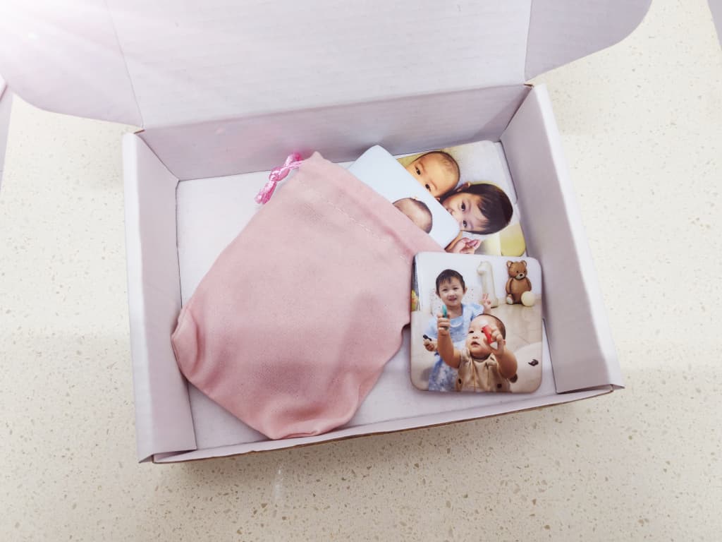 Square Photo Fridge Magnets