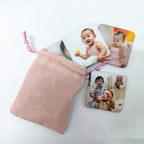 Square Photo Fridge Magnets