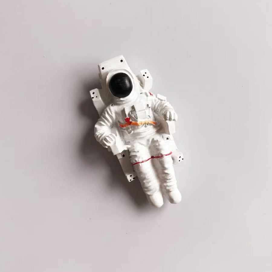 3D Spaceman Pop-Art Magnets