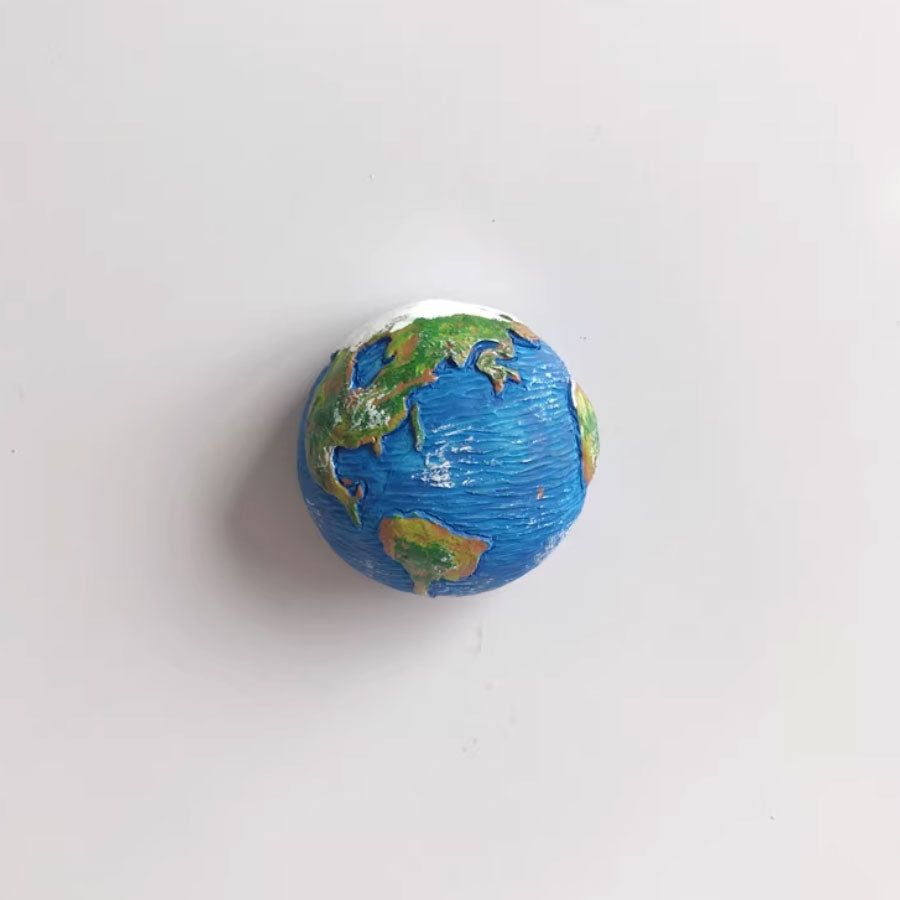 3D Spaceman Pop-Art Magnets